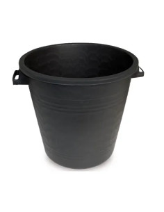 BIDONE X MACERIE IN PVC NERO - DUPLAST