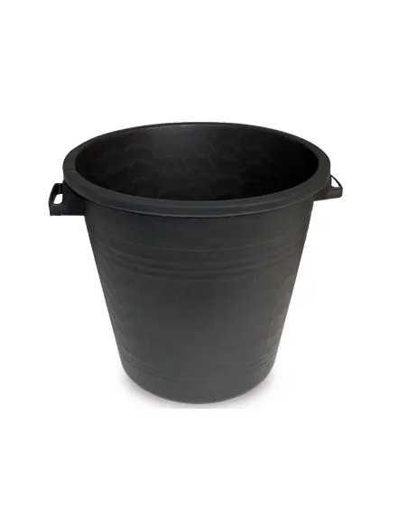 BIDONE X MACERIE IN PVC NERO - DUPLAST | Utensili Store