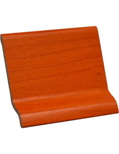 BATTISCOPA PVC ESPANSO CILIEGIO - TRAFIL