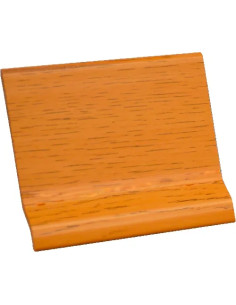 BATTISCOPA PVC ESPANSO ROVERE - Senza Marca