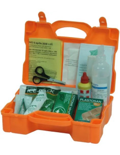 CASSETTA PRONTO SOCCORSO MEDIC 3 - Senza Marca