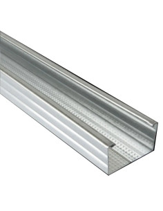 TRAVERSINO X CARTONGESSO BORDO ARROTONDATO - Senza Marca