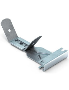 GANCIO X CARTONGESSO CON MOLLA PROFILO ARROTONDATO - Senza Marca