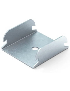GANCIO X CARTONGESSO A SCATTO PROFILO ARROTONDATO - Senza Marca