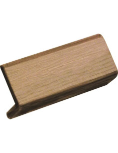 PARASPIGOLO PVC 30X30MM SP.3,5MM 3MT QUERCIA - TRAFIL