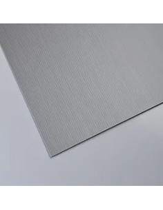 LASTRA ALVEOLARE PLASTONDA 50X100 SP.2,5MM SILVER - POLIMARK