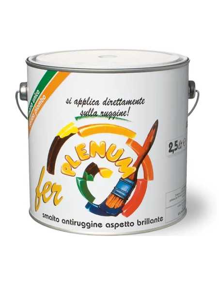 SMALTO FER-PLENUM BRILLANTE ROSSO CORRIDA - italchimica | Utensili Store