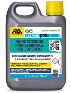 DETERGENTE PAVIMENTI FILA CLEANER PRO 1LT CONCENTRATO - FILA