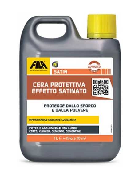 CERA PER PIETRA E COTTO SATINATA - FILA | Utensili Store