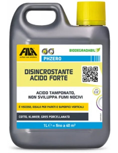 DISINCROSTANTE PAVIMENTI ACIDO FILA PH ZERO - FILA