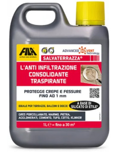FILA SALVATERRAZZA PROTETTIVO CONSOLIDANTE ANTI-INFILTRAZIONE - FILA