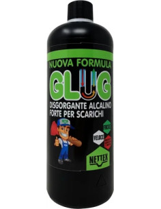 DISGORGANTE PROFESSIONALE GLUG NUOVA FORMULA - Senza Marca