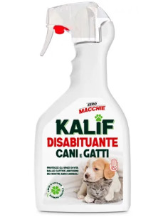 DISABITUANTE SPRAY CANI E GATTI KALIF - KOLLANT