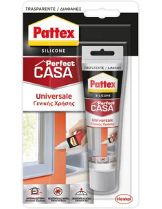 SILICONE PATTEX PERFECT CASA UNIVERSALE TRASPARENTE - HENKEL