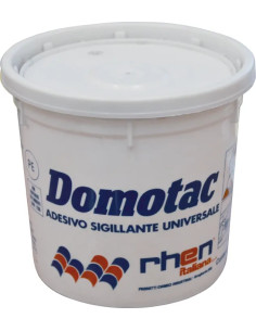 ADESIVO DOMOTAC RHEN GR.1000 BARATTOLO - Senza Marca
