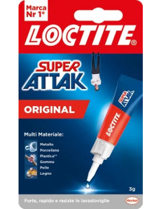 ADESIVO SUPER ATTAK 'ORIGINAL' - HENKEL