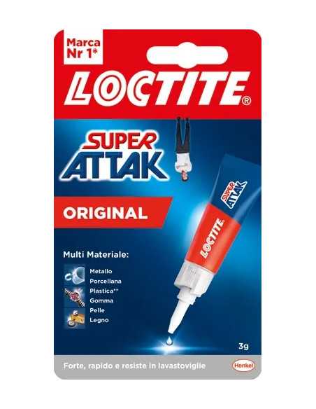 ADESIVO SUPER ATTAK 'ORIGINAL' - HENKEL | Utensili Store