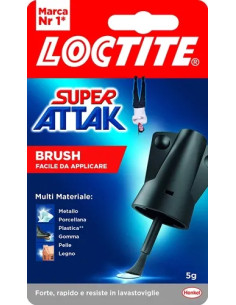 ADESIVO SUPER ATTAK EASY BRUSH LOCTITE - HENKEL