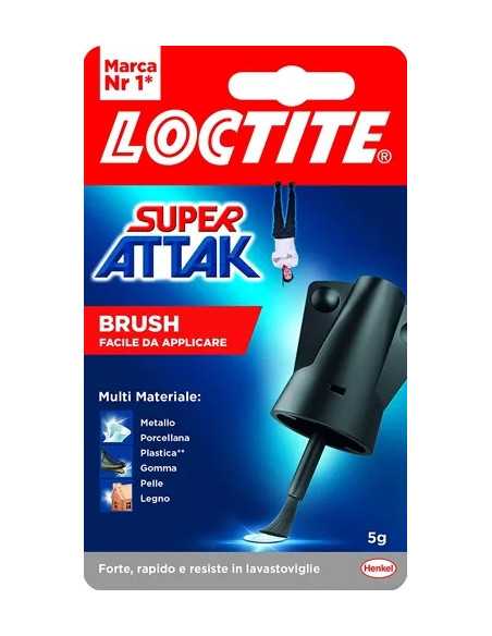 ADESIVO SUPER ATTAK EASY BRUSH LOCTITE - HENKEL | Utensili Store