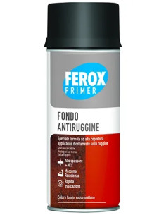 FONDO ANTIRUGGINE ROSSO SPRAY - AREXONS