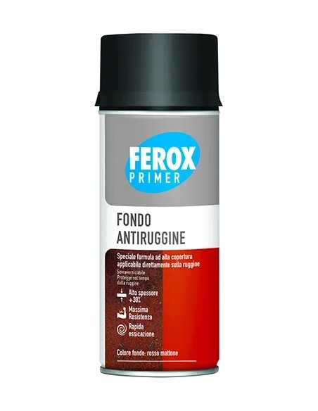 FONDO ANTIRUGGINE ROSSO SPRAY - AREXONS | Utensili Store
