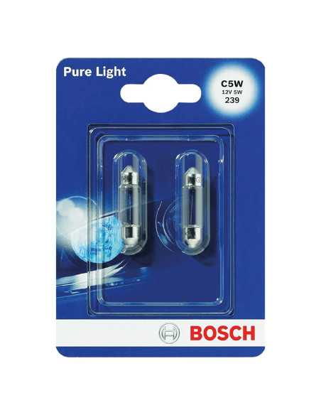 LAMPADINA LUCE TARGA - BOSCH | Utensili Store