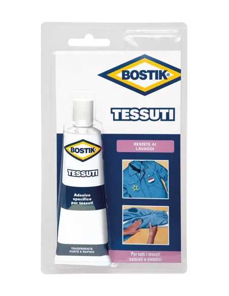ADESIVO TESSUTI BOSTIK - BOSTIK | Utensili Store