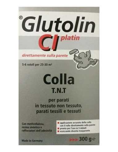 COLLA X PARATI GLUTOLIN CI PLATIN TNT - Senza Marca | Utensili Store
