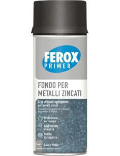 FONDO AGGRAPPANTE PRIMER SPRAY LAMIERA ZINCATA AREXONS - AREXONS