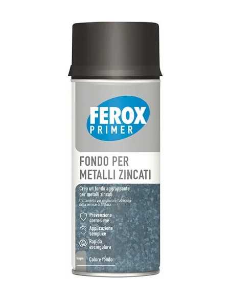 FONDO AGGRAPPANTE PRIMER SPRAY LAMIERA ZINCATA AREXONS - AREXONS | Utensili Store