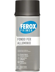 FONDO AGGRAPPANTE PRIMER SPRAY LAMIERA ALLUMINIO AREXONS - AREXONS