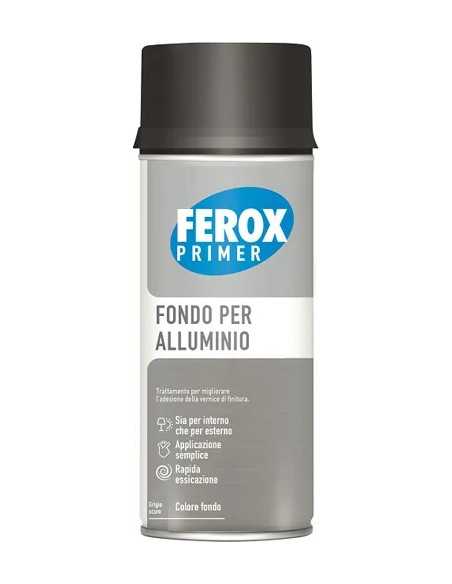 FONDO AGGRAPPANTE PRIMER SPRAY LAMIERA ALLUMINIO AREXONS - AREXONS | Utensili Store