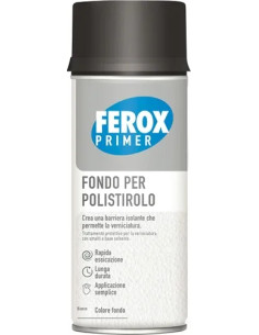 FONDO AGGRAPPANTE PRIMER SPRAY POLISTIROLO AREXONS - AREXONS