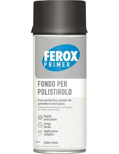 FONDO AGGRAPPANTE PRIMER SPRAY POLISTIROLO AREXONS - AREXONS | Utensili Store