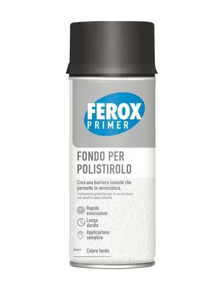 FONDO AGGRAPPANTE PRIMER SPRAY POLISTIROLO AREXONS - AREXONS | Utensili Store