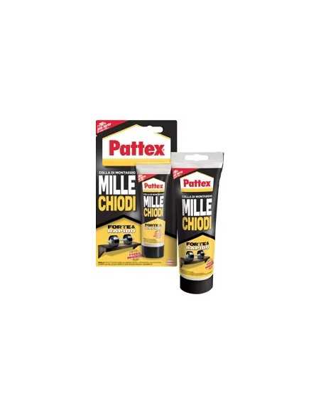 ADESIVO MONTAGGIO MILLECHIODI FORTE&RAPIDO - HENKEL | Utensili Store