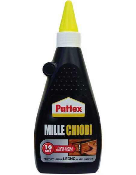 ADESIVO MONTAGGIO 'MILLECHIODI LEGNO' - HENKEL | Utensili Store