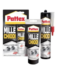 ADESIVO MONTAGGIO MILLECHIODI TRASPARENTE - HENKEL