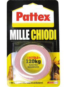 NASTRO BIADESIVO MILLECHIODI - HENKEL