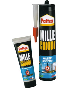 ADESIVO MONTAGGIO Millechiodi Water Resistant 100gr - HENKEL