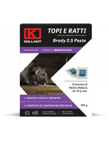 ESCA FRESCA TOPICIDA BRODY 2.5 PASTE KOLLANT - KOLLANT | Utensili Store