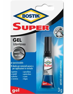 BOSTIK SUPER GEL - BOSTIK