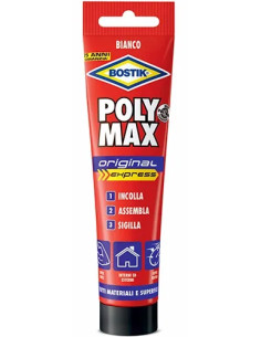 ADESIVO DI MONTAGGIO BIANCO - BOSTIK