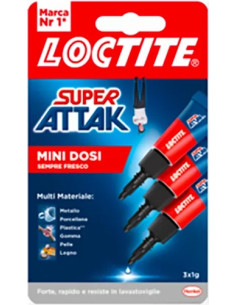 ADESIVO SUPERATTAK MINI - HENKEL
