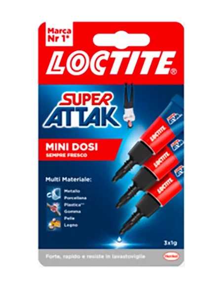 ADESIVO SUPERATTAK MINI - HENKEL | Utensili Store