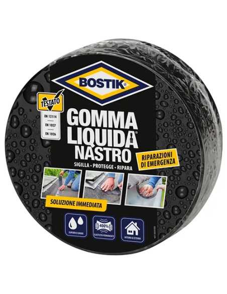GOMMA LIQUIDA NASTRO - BOSTIK | Utensili Store