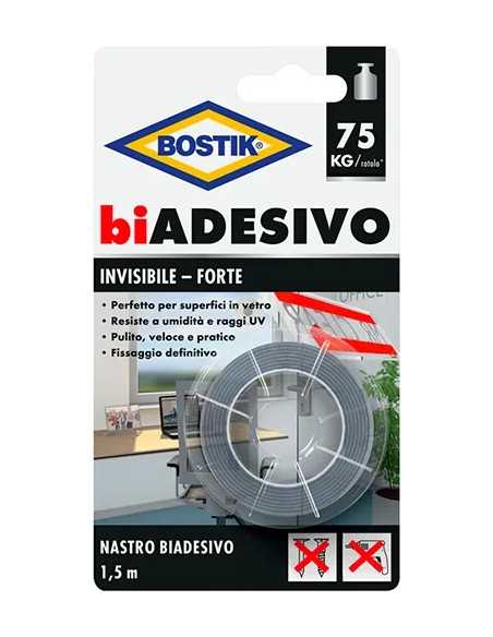 NASTRO BIADESIVO TRASPARENTE UNIVERSALE - BOSTIK | Utensili Store