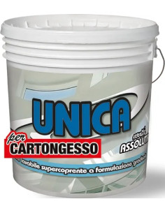 IDROPITTURA UNICA CARTONGESSO - italchimica