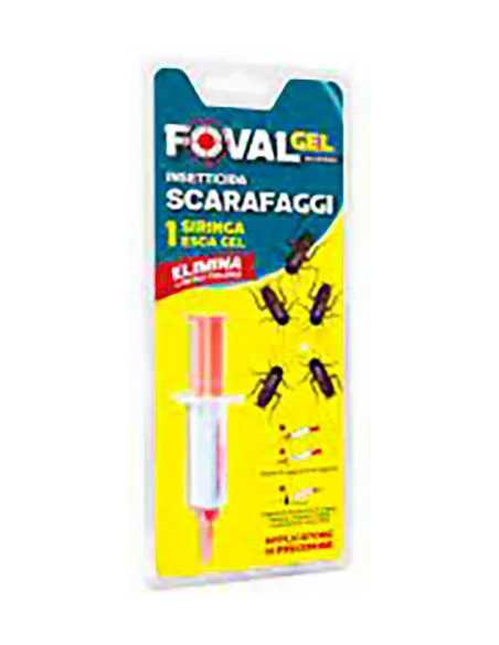 GEL INSETTICIDA PER SCARAFAGGI SIRINGA 5GR 'FOVAL GEL' KOLLANT - KOLLANT | Utensili Store