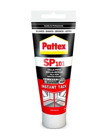 SILICONE SIGILLANTE POLIMERO PATTEX SP101 - HENKEL | Utensili Store